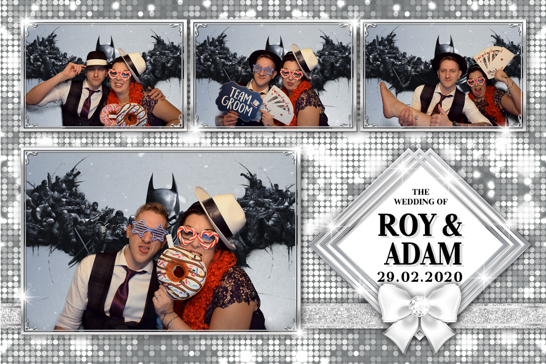 Roy and Adam | View more photos from the event at gallery.blissbooth.co.uk/u/BlissBooth/Roy-and-Adam